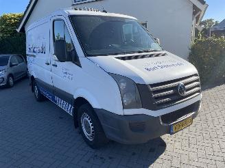 krockskadad bil bedrijf Volkswagen Crafter 35 2.0 TDI L1H1 BM koelwagen airco 2013/3