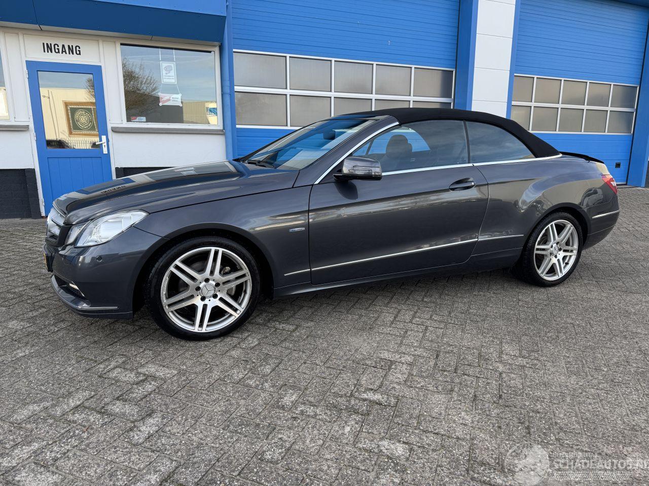 Mercedes E-klasse 200 CGI  AUTOMAAT CABRIOLET