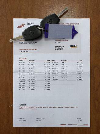 Renault Twingo 1.2-16V  DYNAMIQUE picture 18