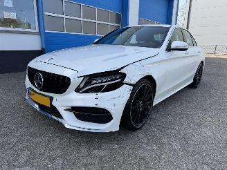 Mercedes C-klasse C 180 AUTOMAAT  AMG  AMBITION picture 2