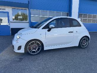 Auto incidentate Fiat 500 1.4-16V  ABARTH 2010/2