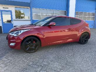 Voiture accidenté Hyundai Veloster 1.6 GDI  i-MOTION 2011/8