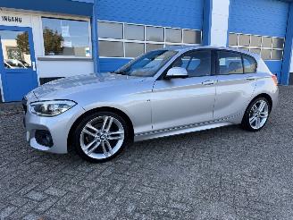 krockskadad bil auto BMW 1-serie 118i  AUTOMAAT M-Sport 2015/10