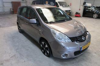 Auto incidentate Nissan Note 1.4 Life+ clima  nap 2012/8