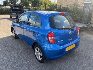 Schadeauto Nissan Micra 1.2 5-drs airco nap 2011/5