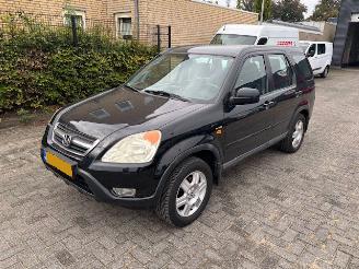 Schadeauto Honda Cr-v 2.0I ES  Airco 150pk 2002/10