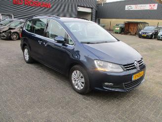 damaged passenger cars Volkswagen Sharan 2.0 TSI DSG 7 P. 2011/8