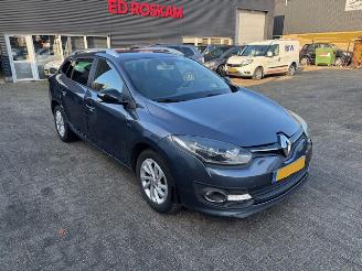 skadebil auto Renault Mégane 1.2 Tce Limited 2015/6