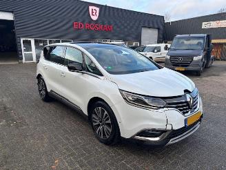 Damaged car Renault Espace 1.6 TCe Intitiale 7p Pano Leer automaat 2016/11