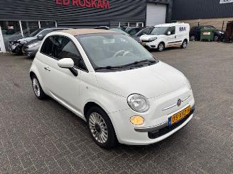 skadebil auto Fiat 500C 0.9 Twinair Lounge 2012/8