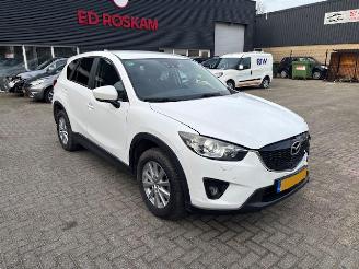 krockskadad bil auto Mazda CX-5 2.0 TS + Lease Pack 2013/4