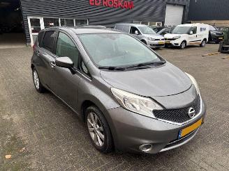 Voiture accidenté Nissan Note 1.2  Connect Edition Automaat (km 53.306 NAP) 2016/8