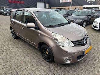  Nissan Note 1.4 Life+ clima Nap 2012/8