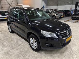 Schadeauto Volkswagen Tiguan 1.4 TSI Comf 4 Motion Nap 2008/3