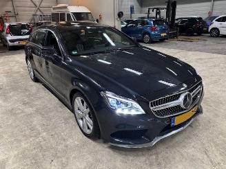 Auto incidentate Mercedes CLS 220D Shooting Brake Amg edition 2016/9