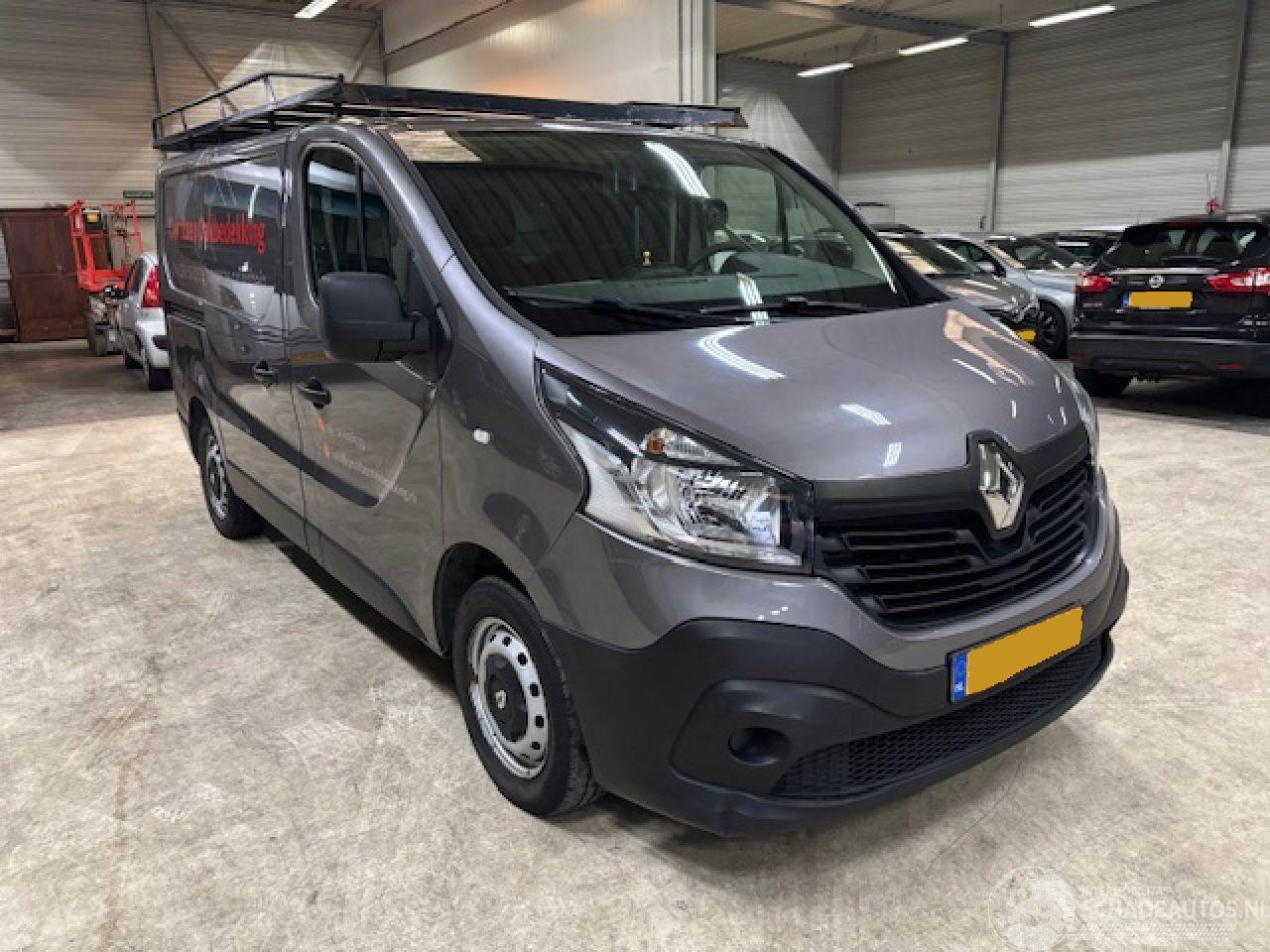 Renault Trafic 1.6 DCI Luxe airco