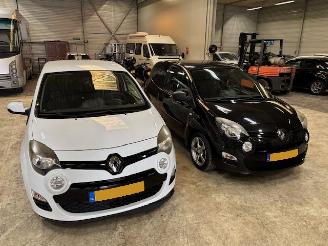 skadebil auto Renault Twingo 2 x Twingo van 2012    1.2 16v Collection  airco NAP 2012/3