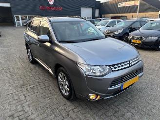 Damaged car Mitsubishi Outlander 2.0 PHEV Instyle  NAP 2013/12
