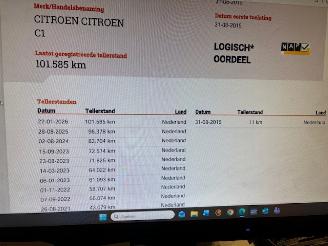 Citroën C1 1.0 Vti Style Edition 5-drs airco nap picture 13
