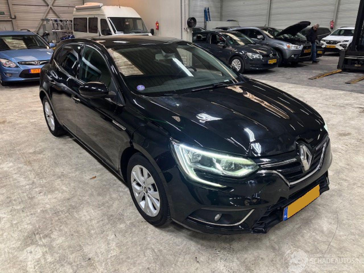 Renault Mégane 1.3 TCe Limited  140pk