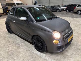 damaged passenger cars Fiat 500S 0.9 Twinair NAP 2014/6