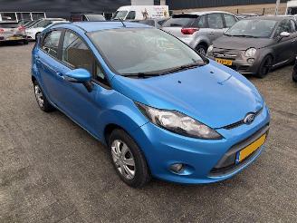 Coche accidentado Ford Fiesta 1.25  5-drs airco 2010/7