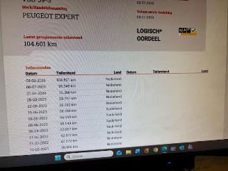 Peugeot Expert 2.0 HDI 120 Long Asphalt DC NAP picture 17