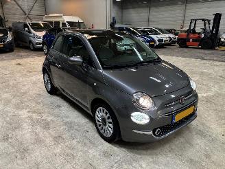 Voiture accidenté Fiat 500 0.9 Twinair Turbo Lounge Pano  (37.472 Nap) 2019/10