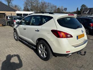 škoda osobní automobily Nissan Murano 3.5 v6 automaat 4x4  256pk 2010/11