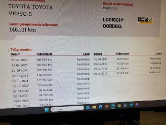 Toyota Verso S 1.3  Automaat Aspiration picture 19