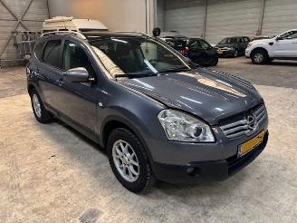 krockskadad bil auto Nissan Qashqai+2 1.6 Optima pano clima 2009/12
