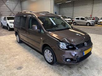 skadebil auto Volkswagen Caddy maxi 2.0 TDI Maxi Dsg  5-pers clima 2014/1
