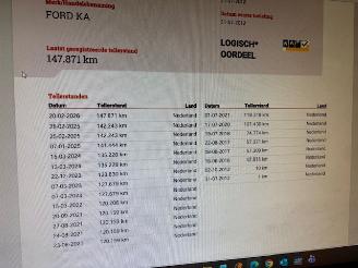 Ford Ka 1.2 Titanium X airco Nap picture 14