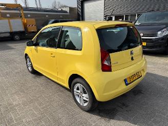 Schadeauto Seat Mii 1.0 Style Chic airco 2014/2