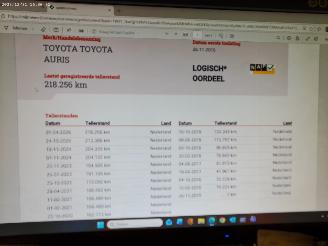 Toyota Auris 1.8 Hybrid Pano Automaat picture 15