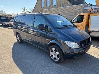 skadebil auto Mercedes Vito 111 CDI 320 Lang airco 2006/3