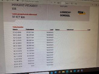 Peugeot 108 1.0 VTI Active airco nap picture 13