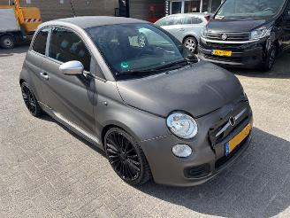Auto incidentate Fiat 500 0.9 Twinair Sport airco NAP 2014/6