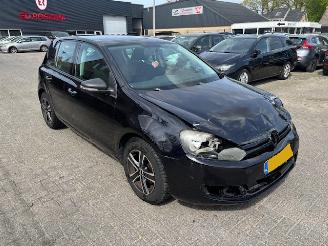 uszkodzony samochody osobowe Volkswagen Golf 1.2 TSI 5-drs airco 2011/9