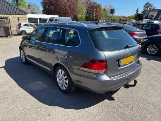 krockskadad bil auto Volkswagen Golf 1.4 TSI Comfort  Clima Nap 2011/9