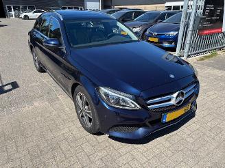 škoda osobní automobily Mercedes C-klasse 220 CDI  Prestige Auto Pano 2017/3