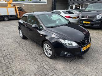 skadebil auto Seat Ibiza 1.4 SC Reference Airco 2010/7