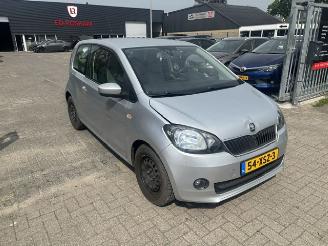 Unfallwagen Skoda Citigo 1.0 Greentech airco NAP 2012/7