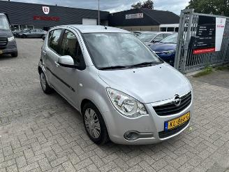 uszkodzony samochody osobowe Opel Agila 1.2 Edition Automaat  (KM 33.208)  airco 2009/3