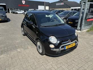 Avarii autoturisme Fiat 500 1.2 Lounge  Auto.Pano. NAP 2012/1