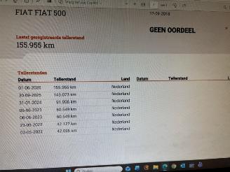 Fiat 500C 1.2 Lounge airco navi picture 22