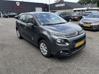 Voiture accidenté Citroën C3 1.2 PureTech  NAP 2017/2
