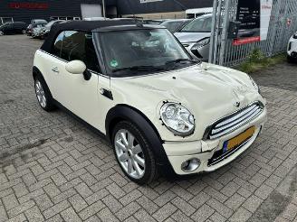 skadebil auto Mini Cooper 1.6 Chili Cabrio Clima 2010/5