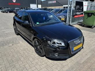 damaged passenger cars Audi A3 1.8 TFSI Sportback S-line 160pk 2009/1