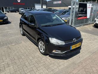 Damaged car Volkswagen Polo 1.2 TSI 5-drs airco 2014/6